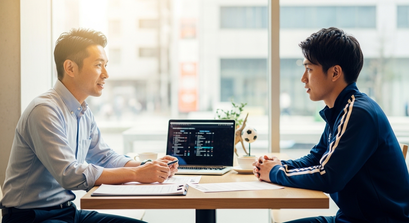 【海外移籍を目指す選手を支援！エージェントの役割とは】言語・文化・契約条件を超えて橋渡しするプロの仕事