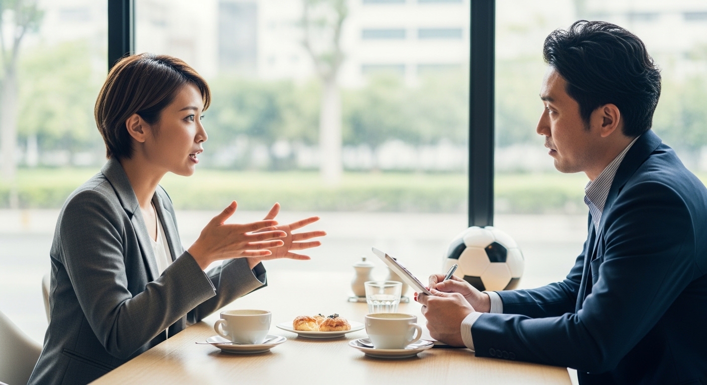 【スポーツエージェントとアスリートマネージャーの違いとは】似ているようで全く違う、仕事内容と立場の比較