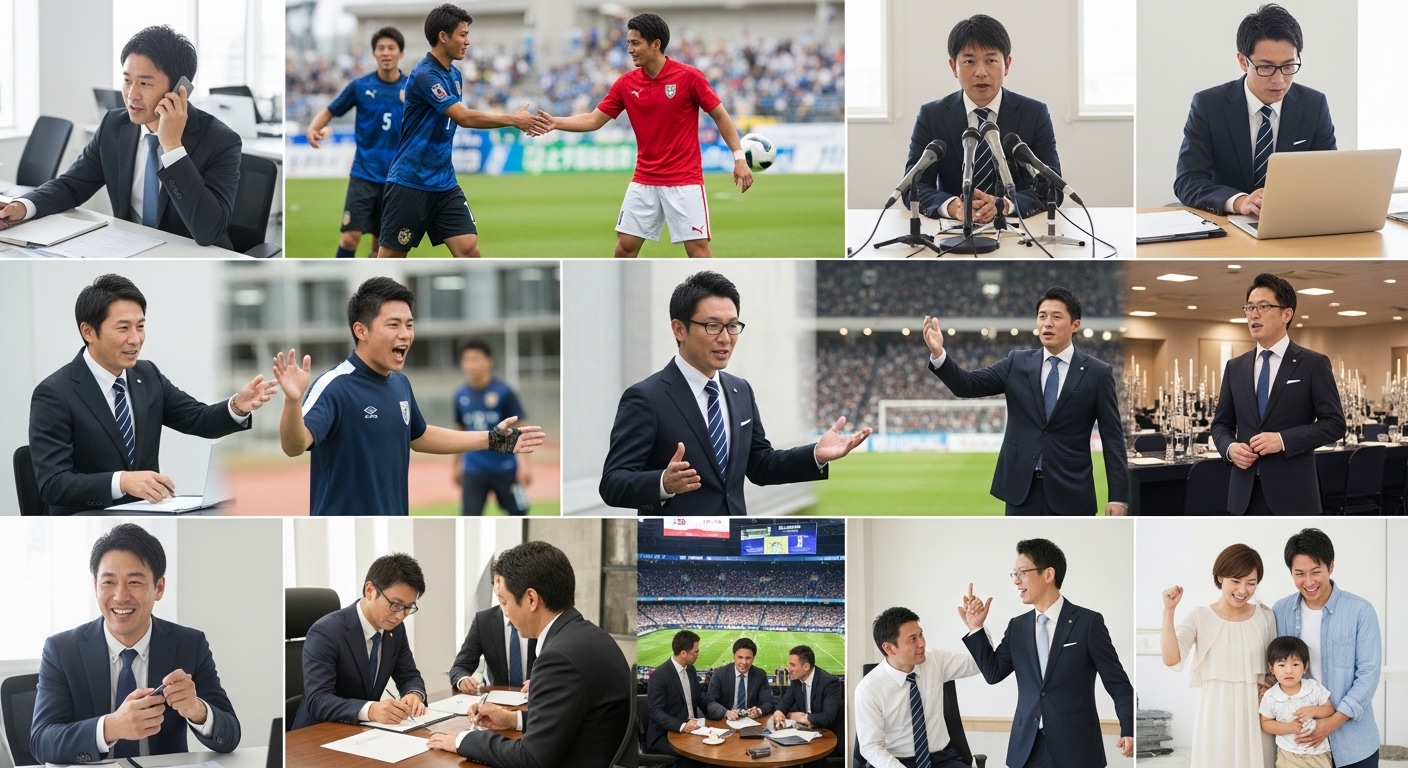 【有名スポーツエージェントの成功事例10選】世界で注目される代理人たちの戦略と哲学を学ぶ