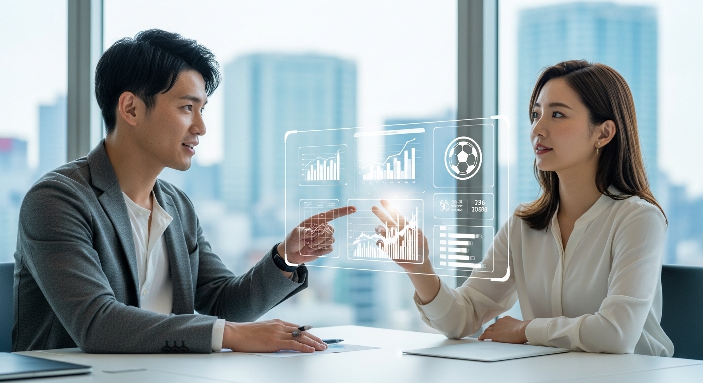 【スポーツエージェント業界の未来予測2026】AI・データ・グローバル人材が牽引する新時代の到来