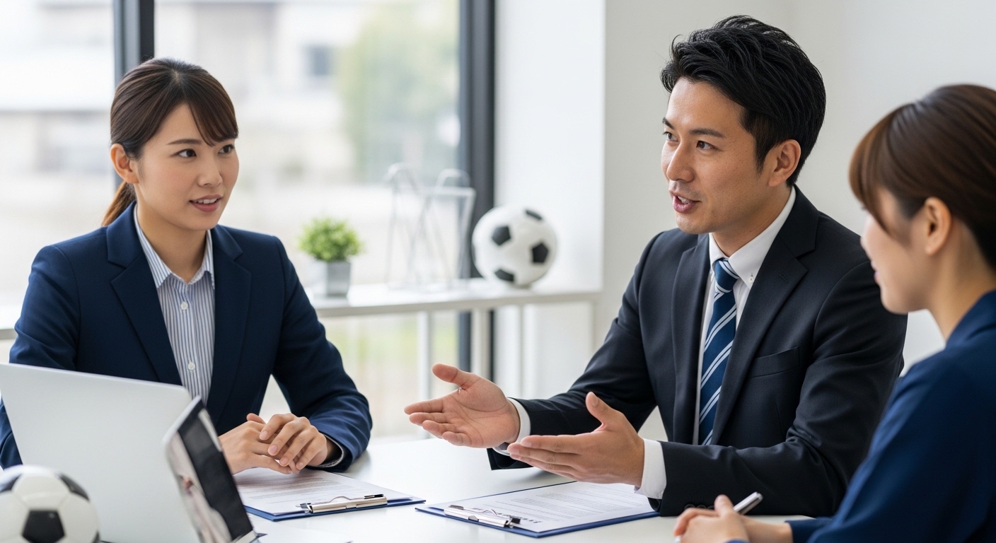 スポーツエージェントに必要な英語力とは？海外案件で差がつく実践スキル
