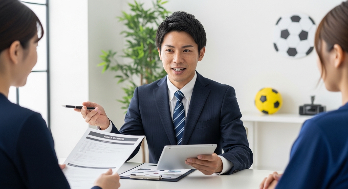 スポーツエージェントが身につけたい営業力とは？信頼獲得につながる提案術