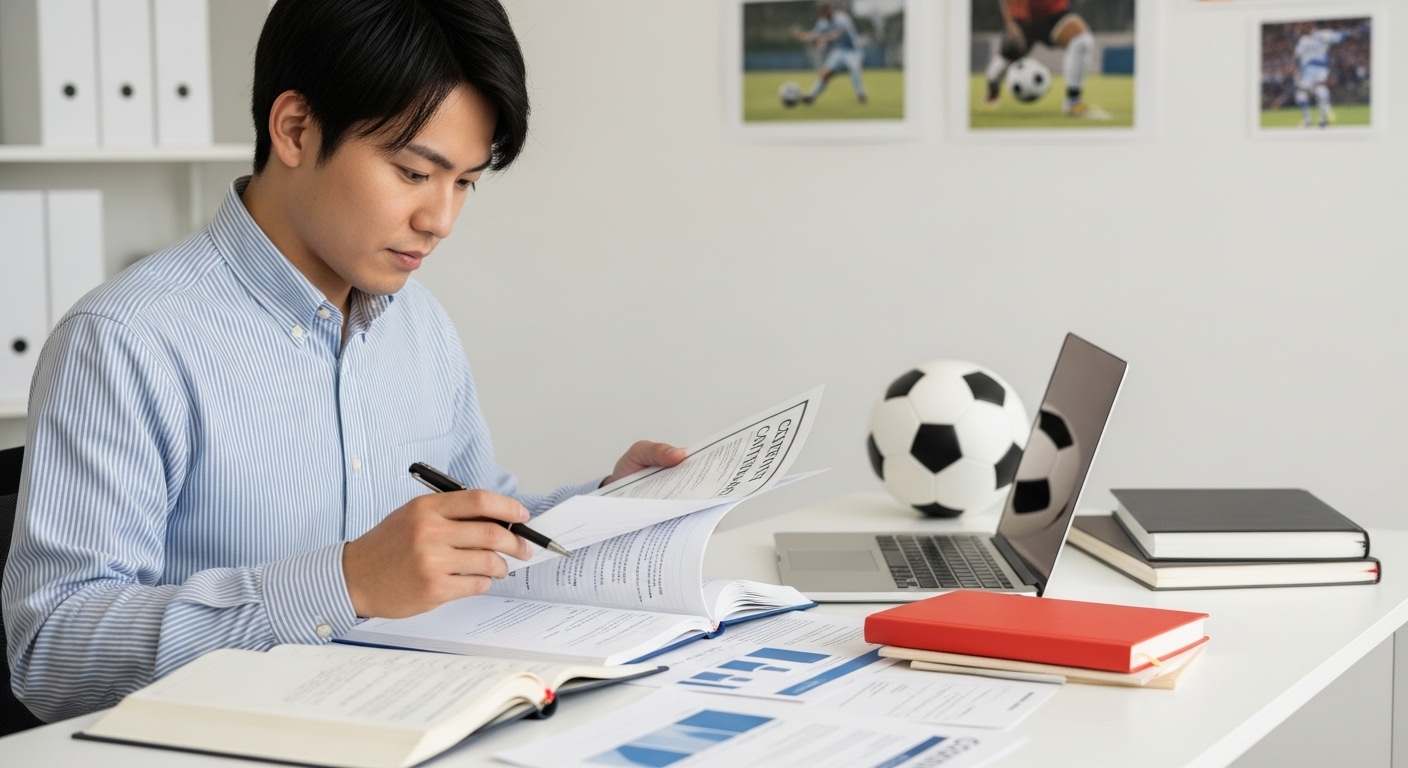 スポーツエージェントになるには資格が必要？持っておきたい知識と準備