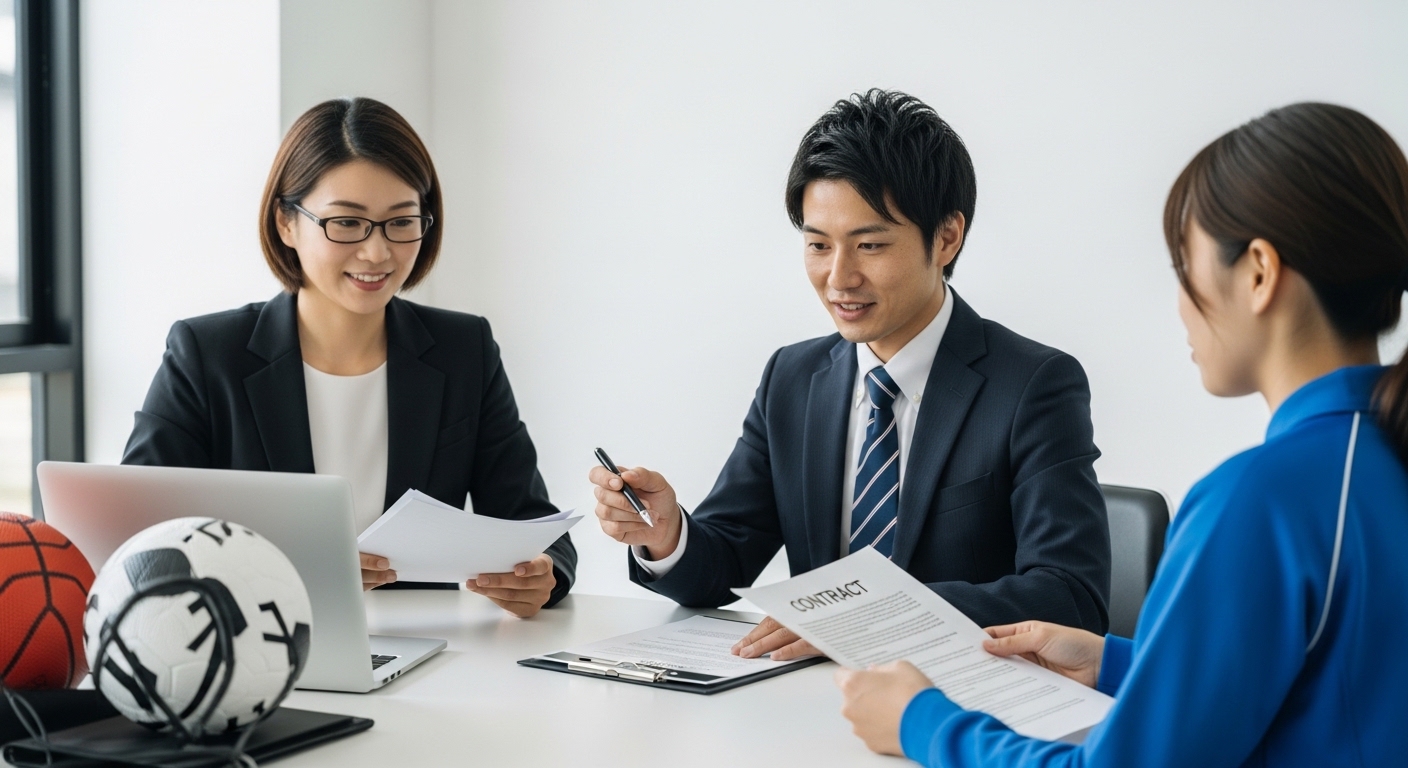 スポーツエージェントが知っておくべきスポンサー契約の基本