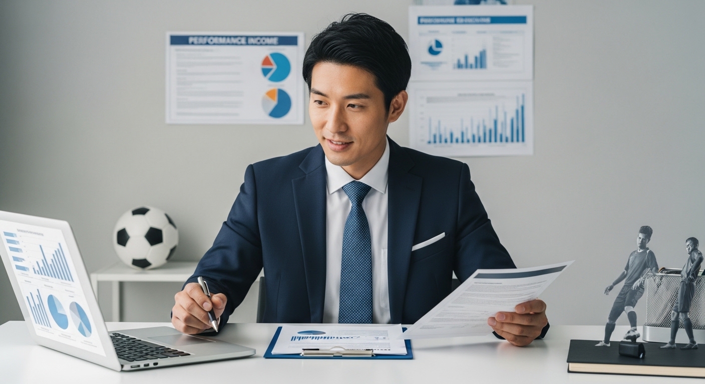 スポーツエージェントの年収は実力次第？報酬体系と収入アップの考え方