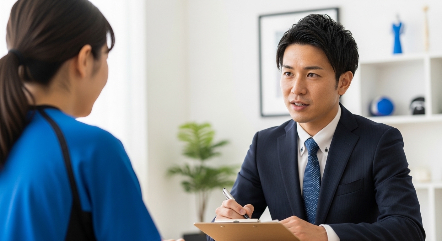 スポーツエージェントに向いている人は聞き上手？信頼関係を築く会話術