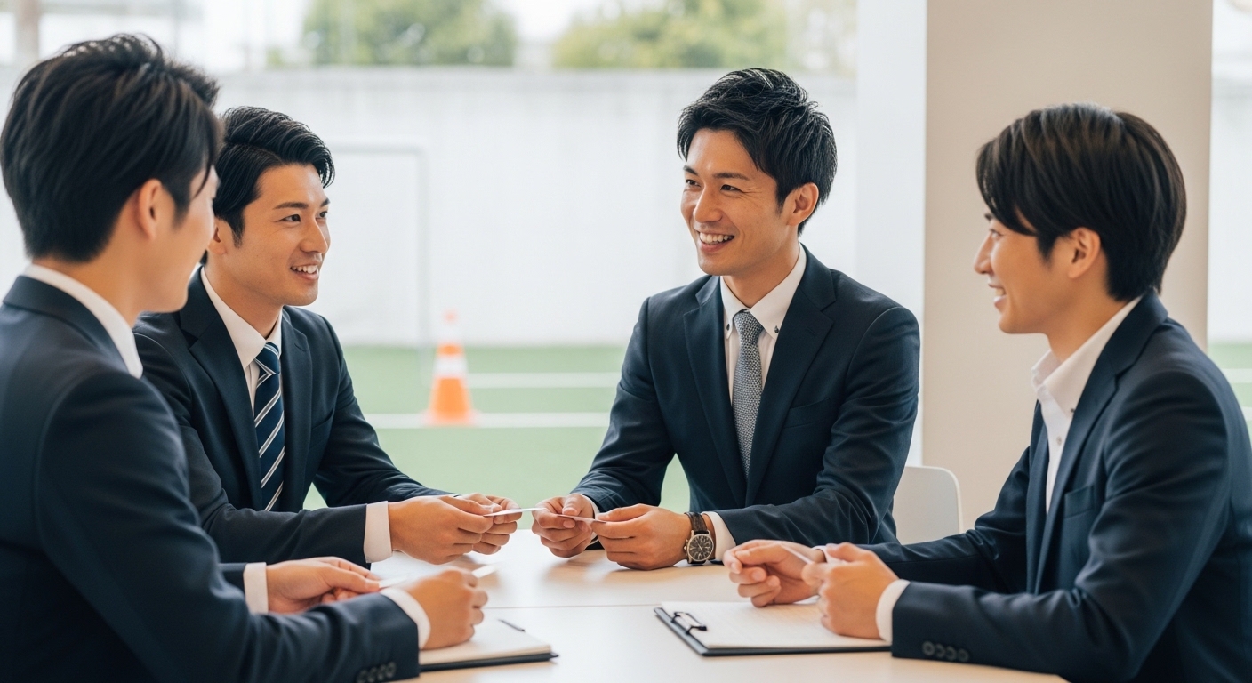 スポーツエージェントは人脈がすべて？結果につながる関係構築の方法