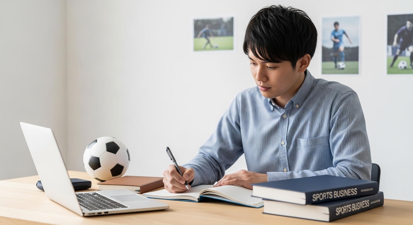 スポーツエージェントを目指す学生が今やるべきこと5選