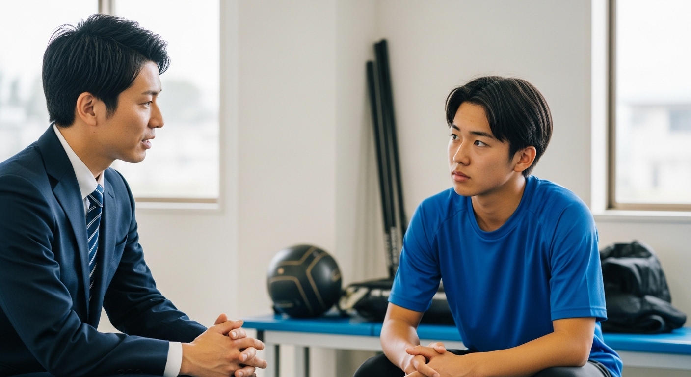 スポーツエージェントが選手の不安に寄り添うには？メンタル面の支援とは