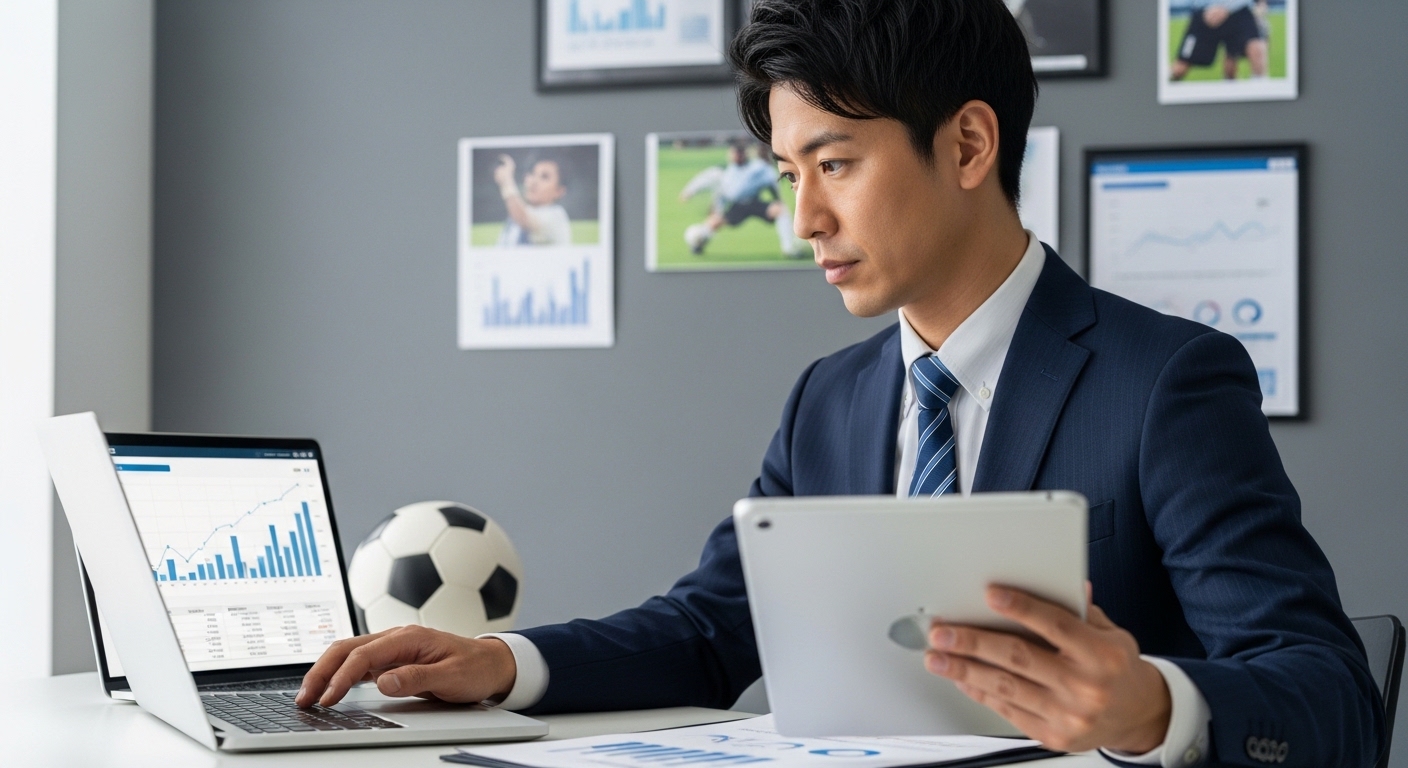 スポーツエージェントが学ぶべきデータ活用術とは？分析力が武器になる時代