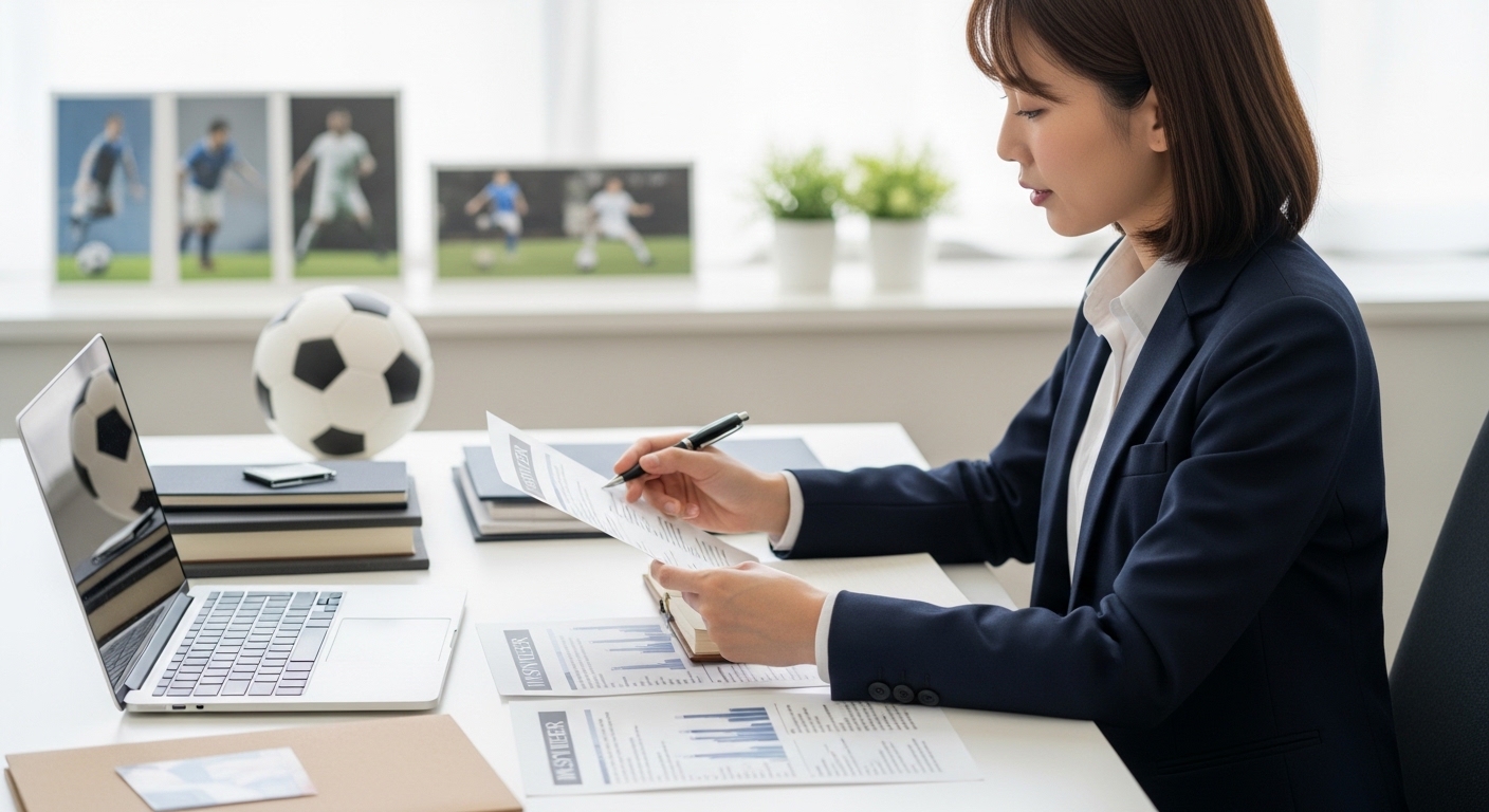  スポーツエージェント面接で評価される志望動機とは？伝わる言葉の作り方