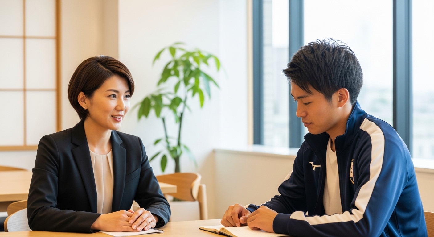 スポーツエージェントがキャリア相談で意識すべきこととは？選手視点の支援方法