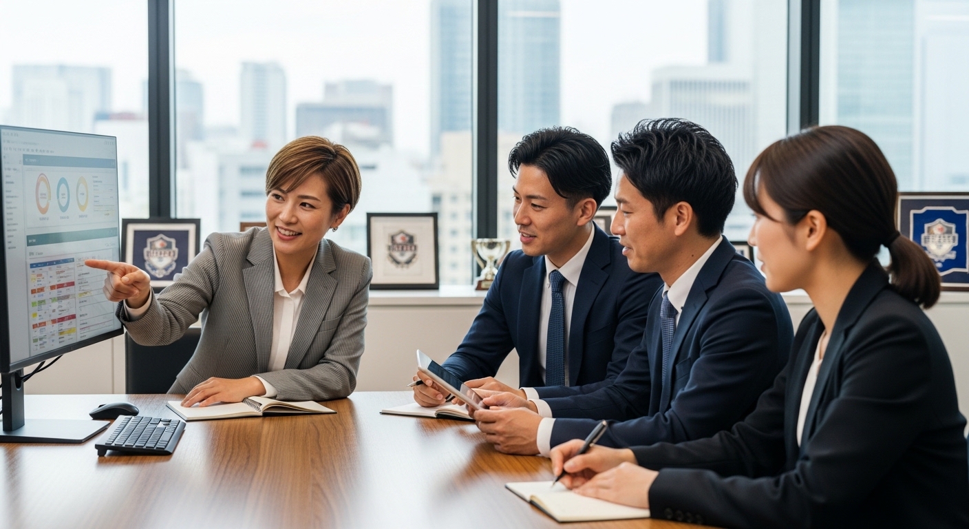 スポーツエージェントとチームビルディングの関係とは？一人で限界を超える方法