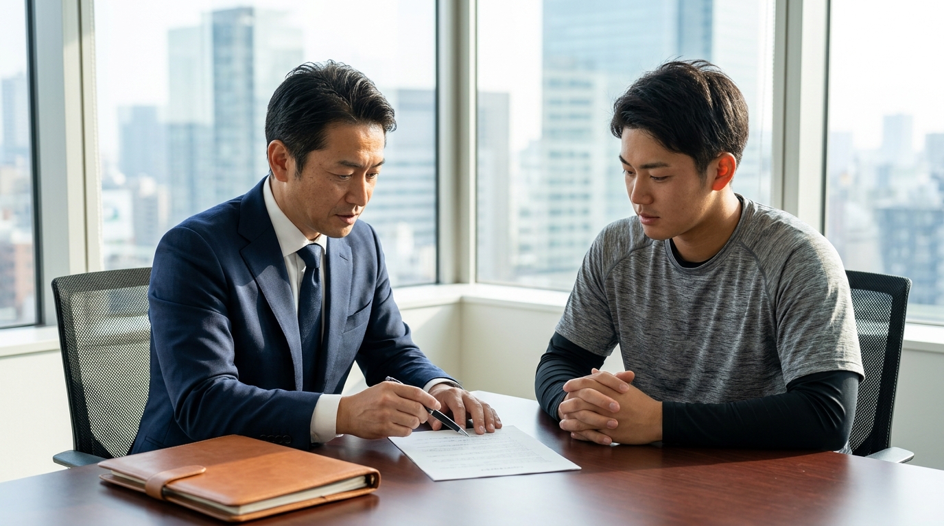 スポーツエージェントに相談するメリットとは？不安解消の第一歩
