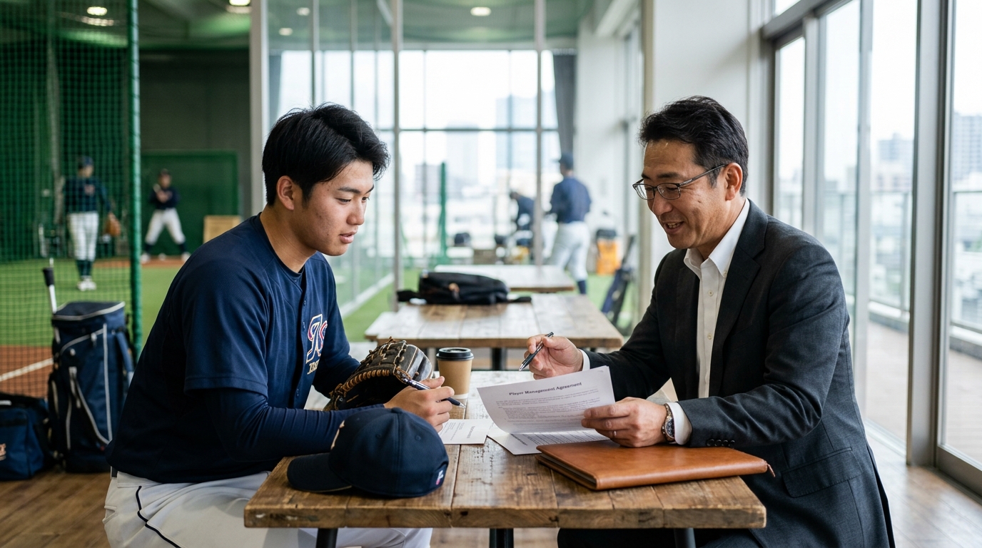 スポーツエージェントに依頼するタイミングとは？最適な時期
