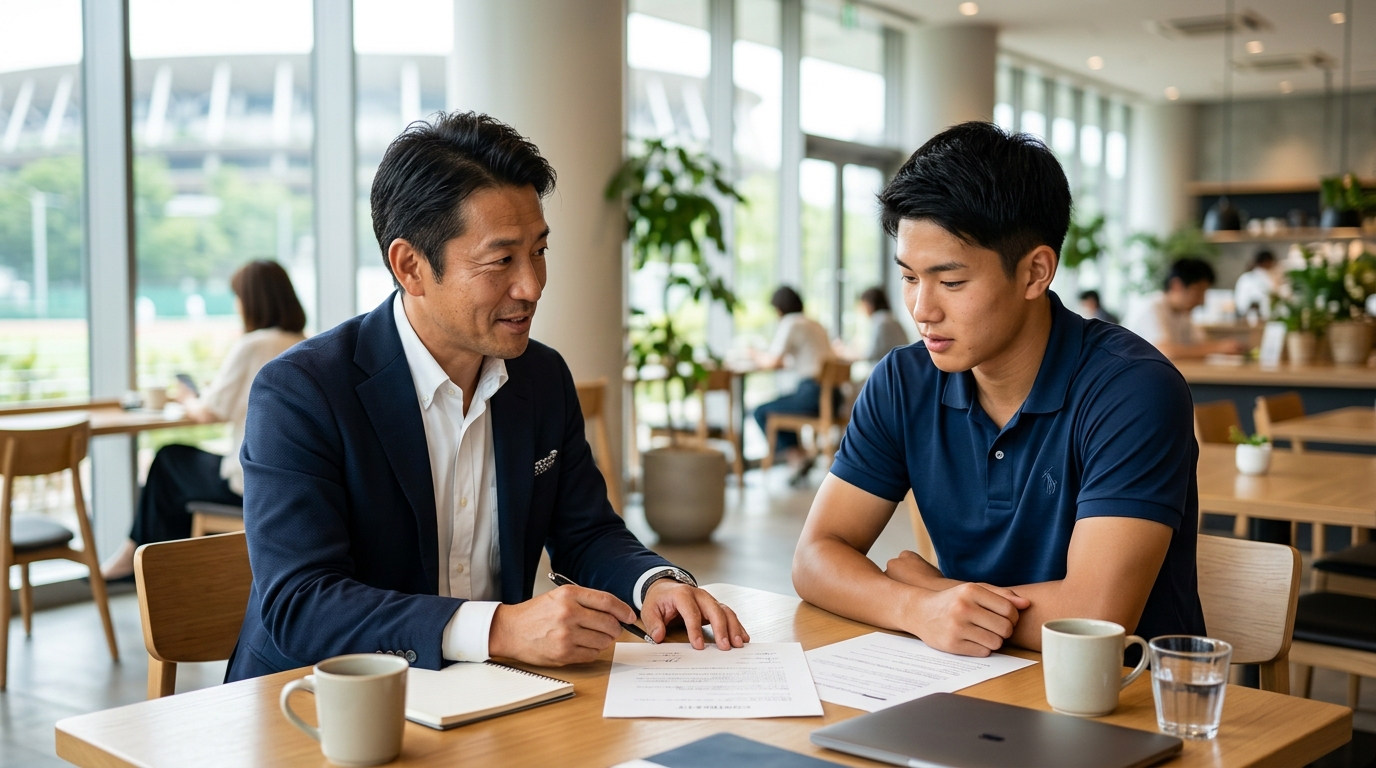 スポーツエージェントに依頼する費用対効果とは？判断基準