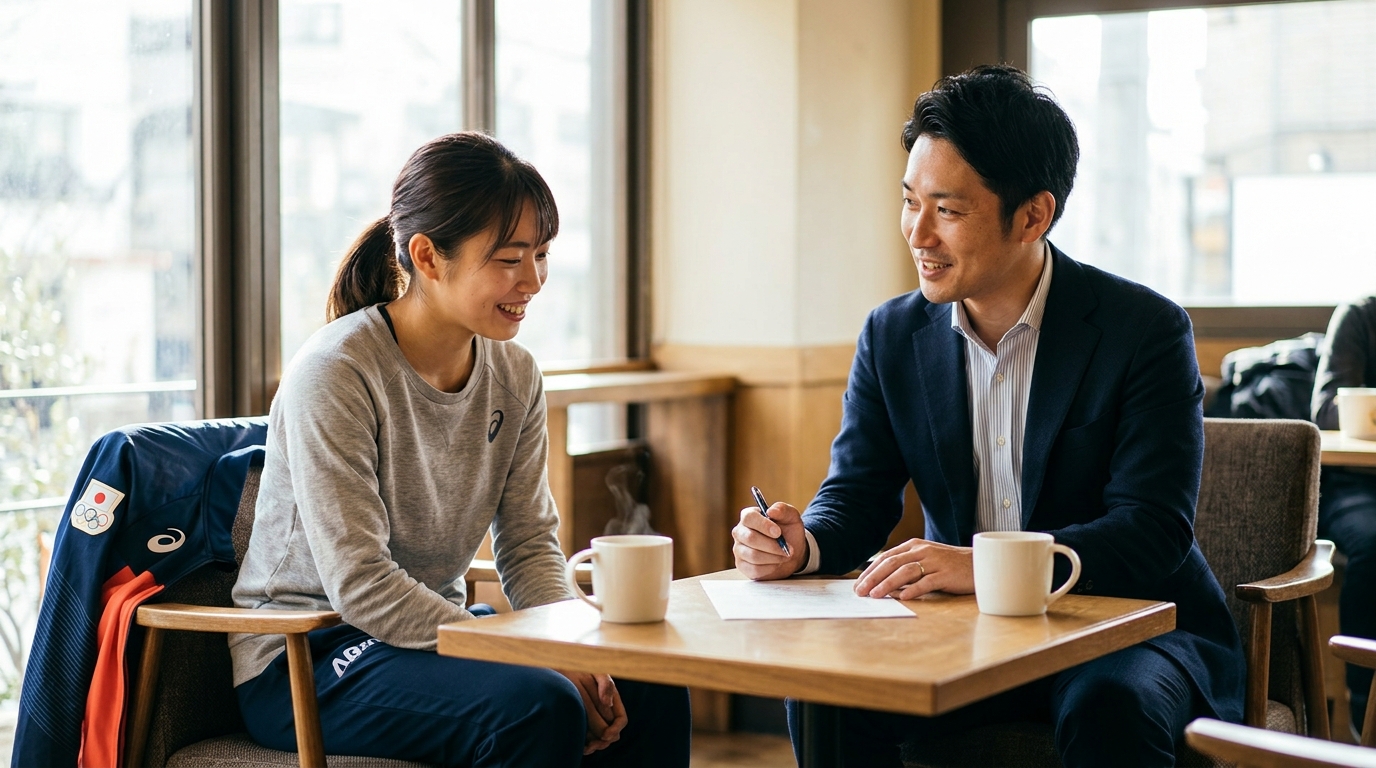 スポーツエージェントと選手の関係とは？信頼構築のコツ
