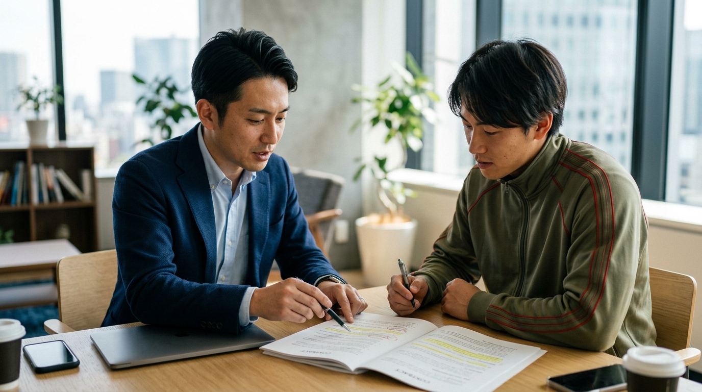 スポーツエージェントが契約書で確認すべきポイントとは？