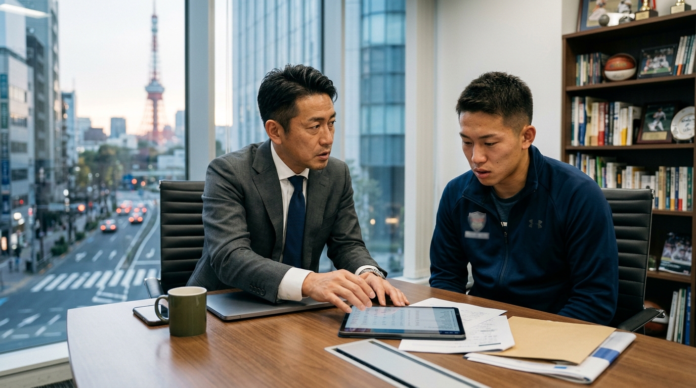 スポーツエージェントの仕事はきつい？現実と向き合うポイント