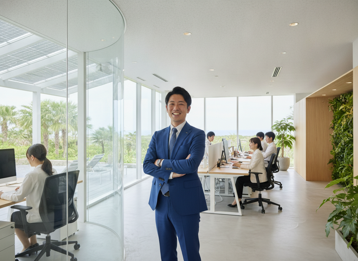 沖縄の法人向け電気代削減ガイド：中小企業が見直すべき3つのポイントと成功の鍵