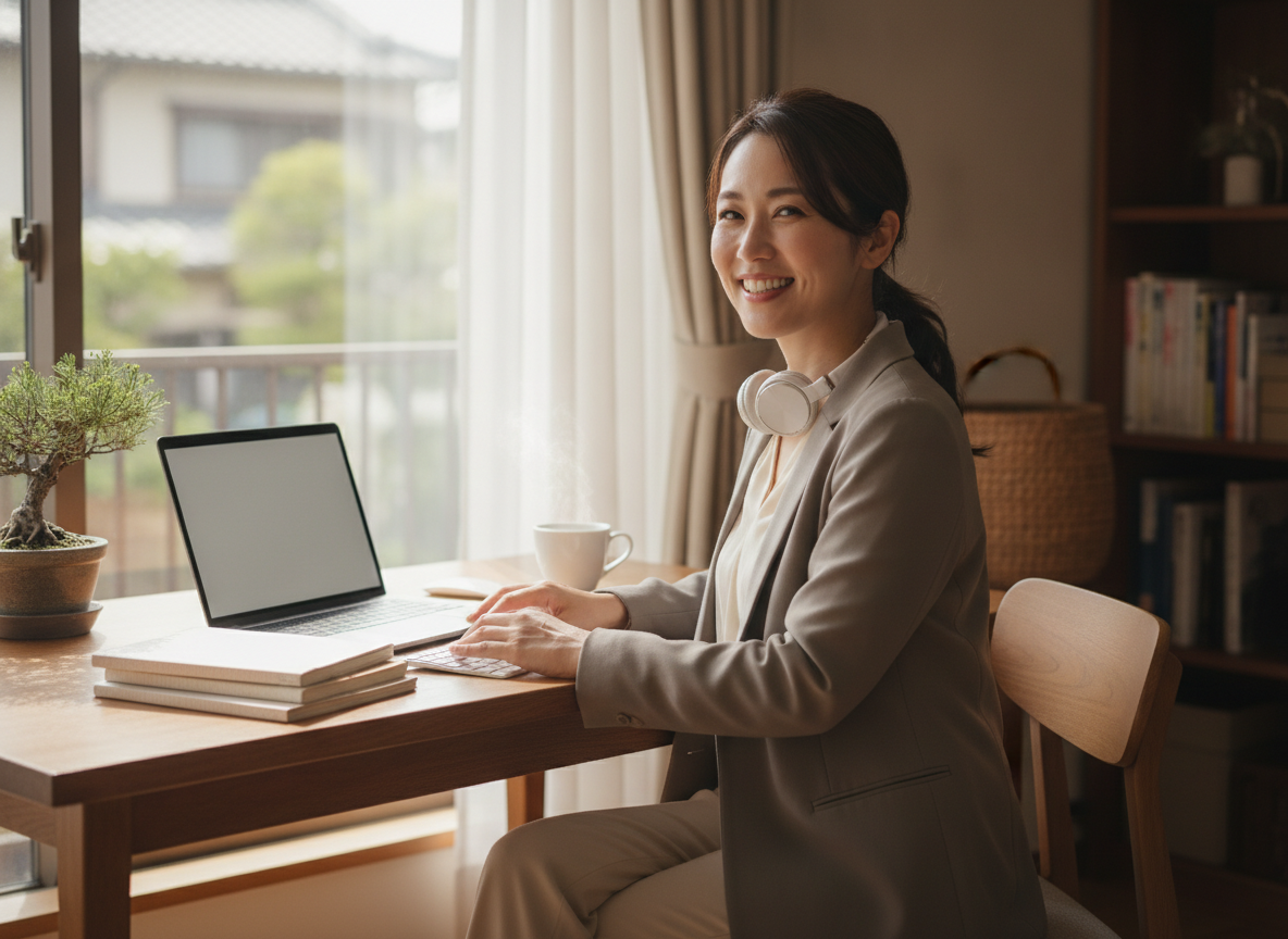 人手不足解消の切り札！主婦の在宅ワーカー採用で中小企業が成功する秘訣