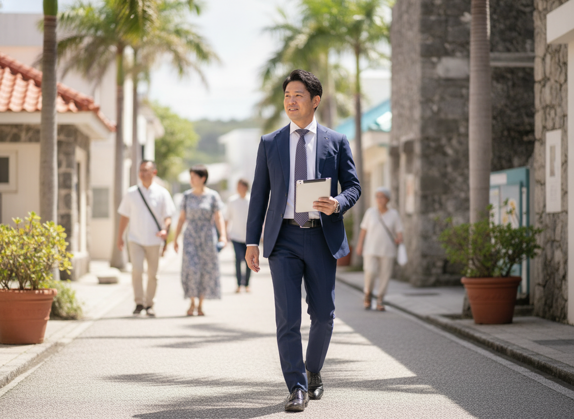 沖縄で訪問営業代行を成功させる秘訣｜選び方とDX推進のポイント