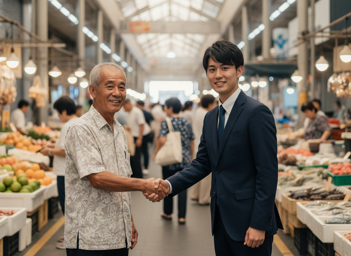 沖縄の中小企業必見！フィールドセールス代行で営業課題を解決する実践ガイド