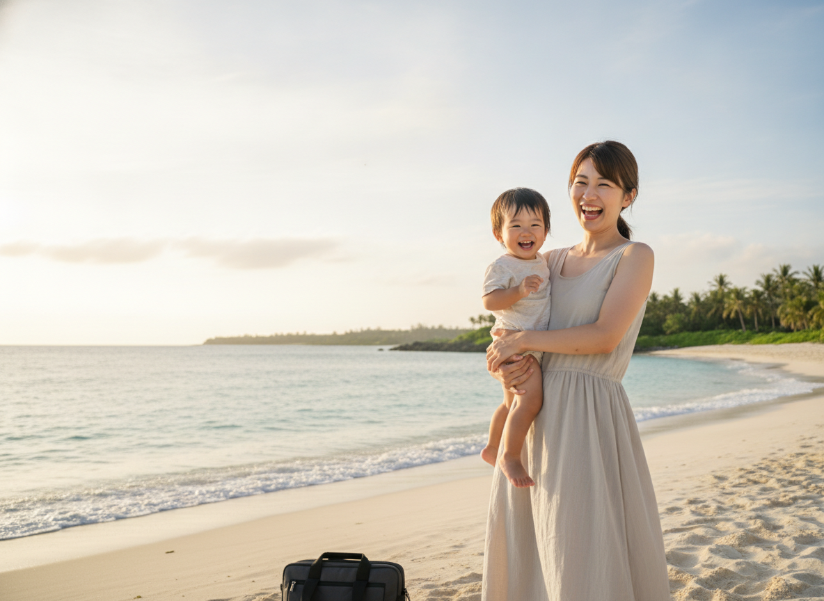 沖縄で子育てと仕事を両立！女性が輝く柔軟な働き方を見つけるヒント