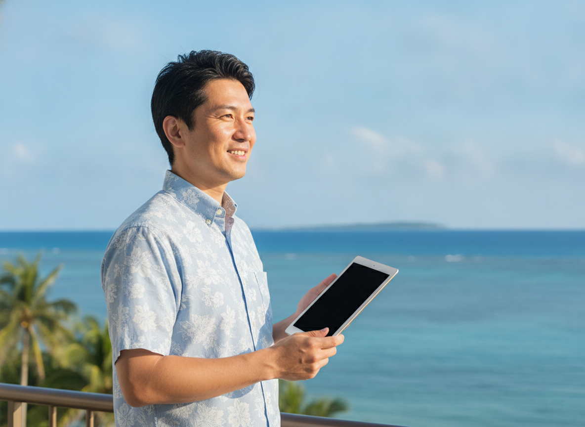 沖縄の中小企業がDX推進を成功させるには？地域の実情と導入ステップ
