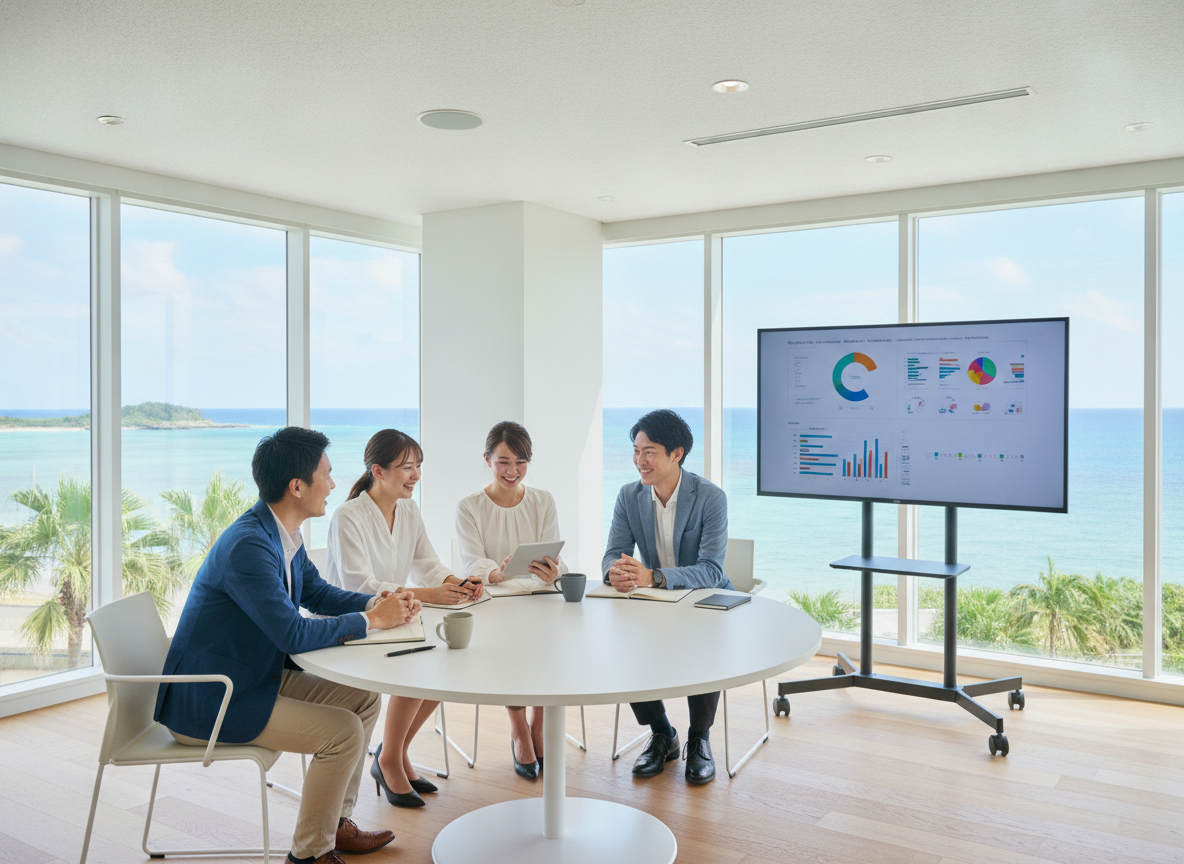 沖縄の業務効率化は外注で解決！中小企業が知るべき最適なパートナー選び