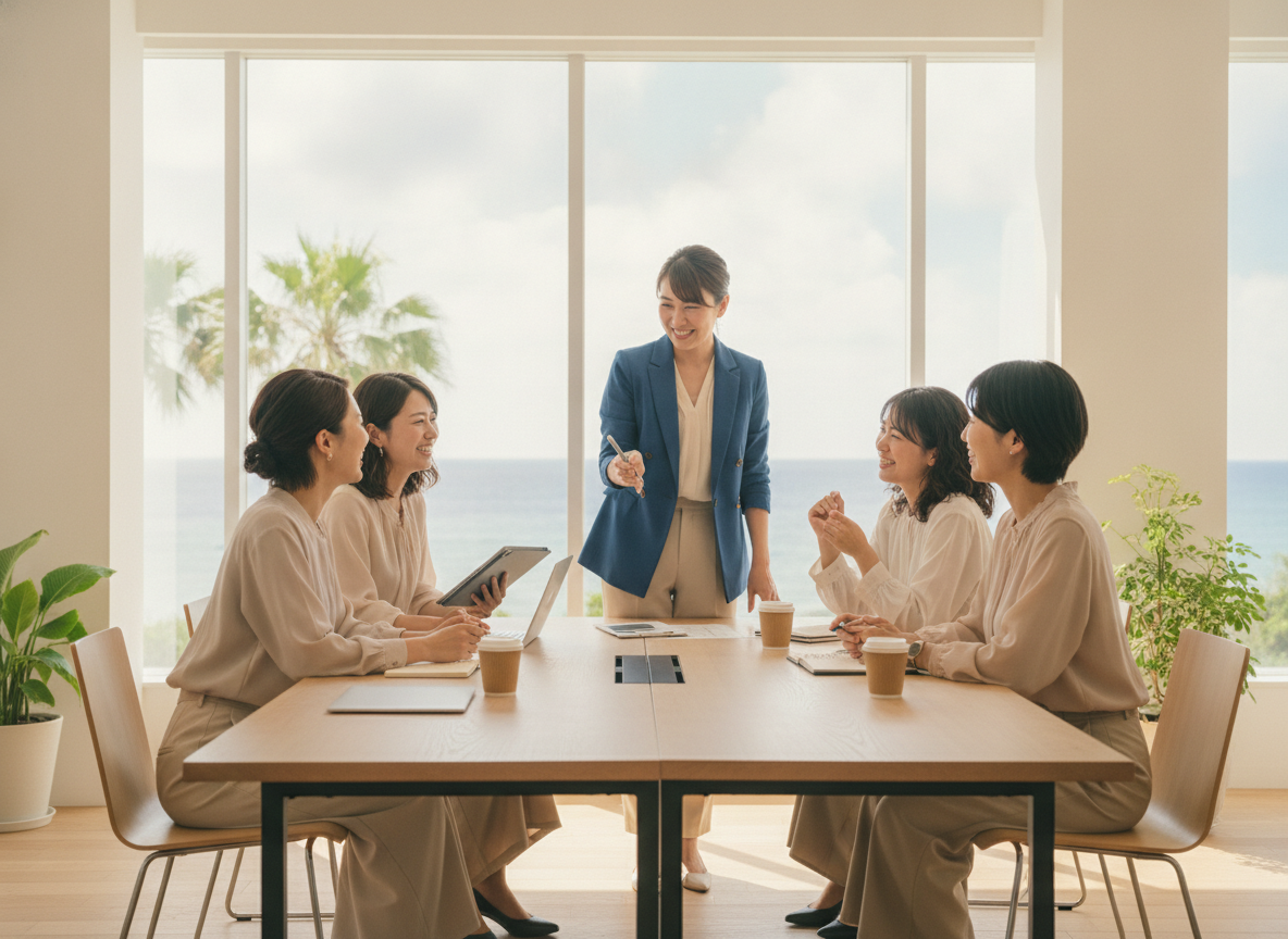 沖縄で「女性活躍企業」を目指す経営者へ：採用と定着を成功させる実践ガイド