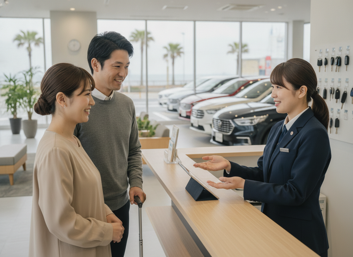 レンタカーの繁忙期人手不足を解消！DXと外部活用の具体策