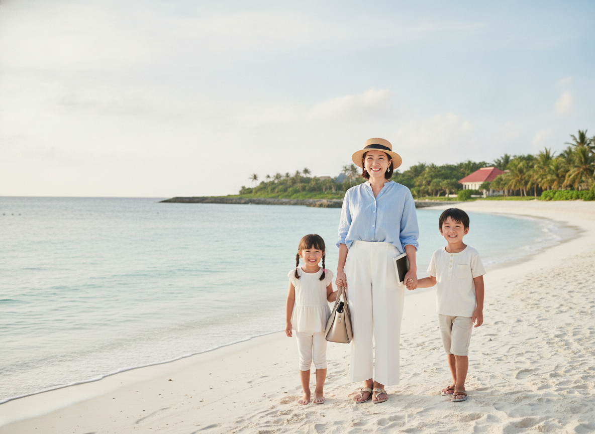 主婦が沖縄で起業する！子育て・家事と両立する成功のヒント【ママ向け支援事例も】